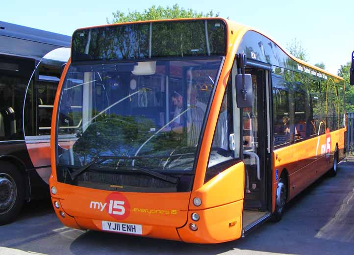 Trent Barton Optare Versa My15 804